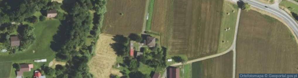 Zdjęcie satelitarne Jana Pawła II ul.