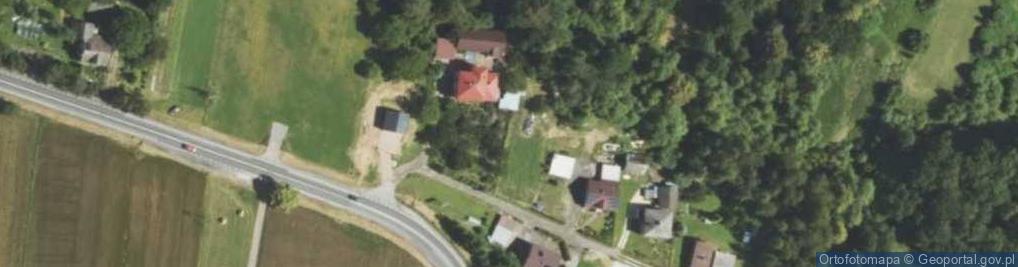 Zdjęcie satelitarne Jana Pawła II ul.