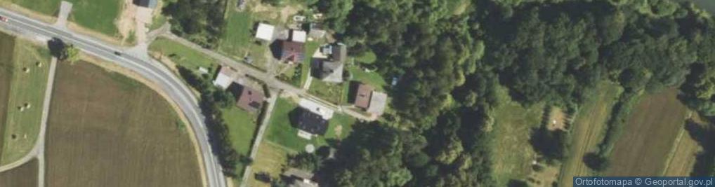 Zdjęcie satelitarne Jana Pawła II ul.