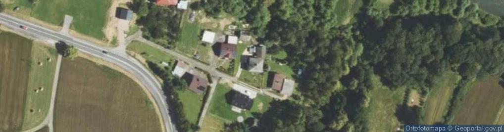 Zdjęcie satelitarne Jana Pawła II ul.