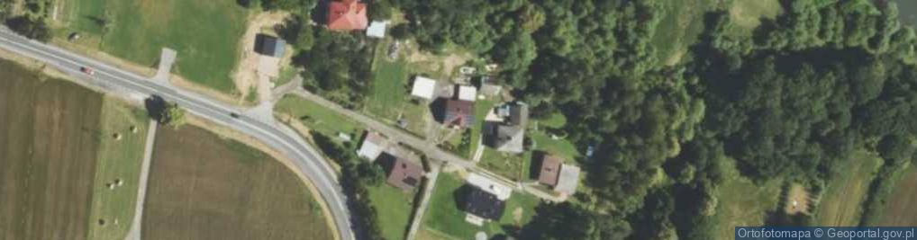 Zdjęcie satelitarne Jana Pawła II ul.