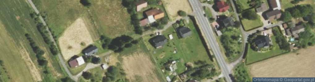 Zdjęcie satelitarne Jana Pawła II ul.