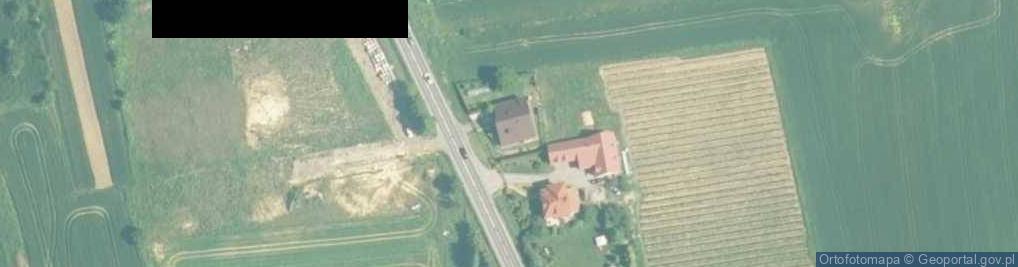 Zdjęcie satelitarne Jana Pawła II ul.