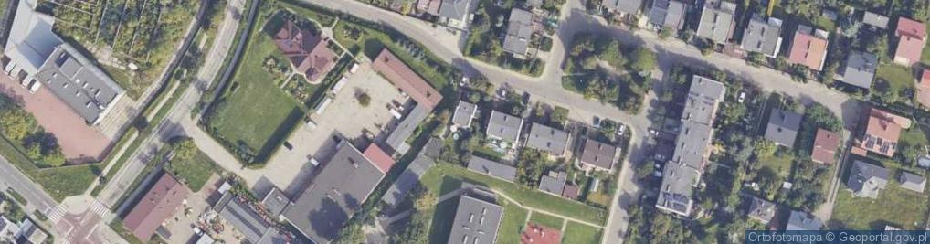 Zdjęcie satelitarne Janowiecka ul.