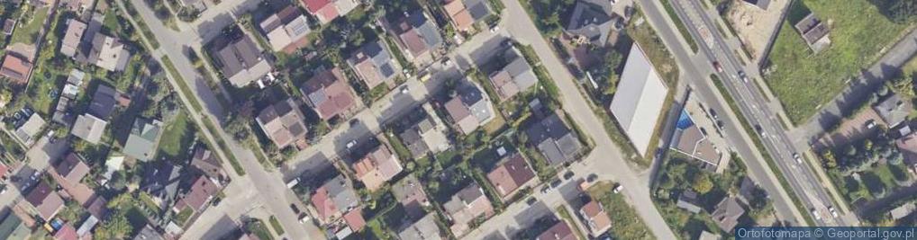 Zdjęcie satelitarne Jackiewiczowej Elżbiety ul.