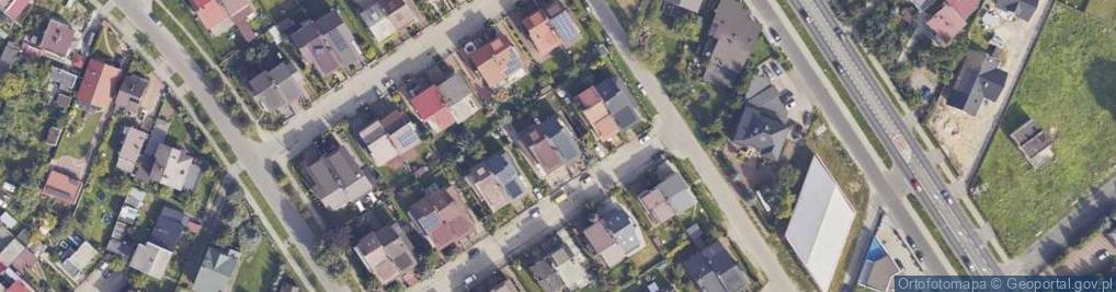 Zdjęcie satelitarne Jackiewiczowej Elżbiety ul.