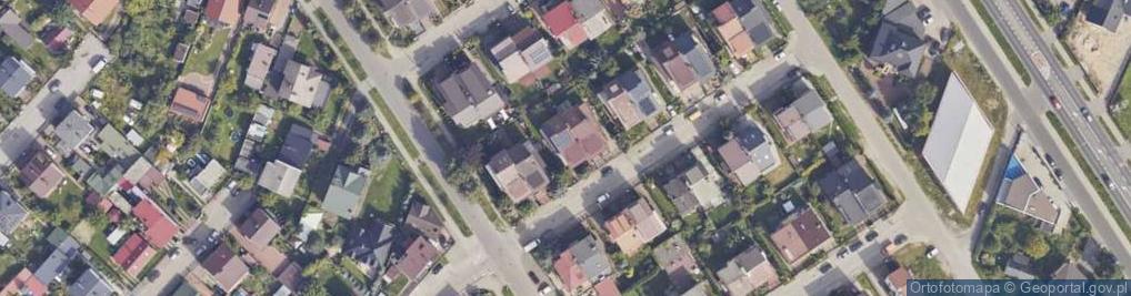 Zdjęcie satelitarne Jackiewiczowej Elżbiety ul.