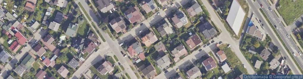 Zdjęcie satelitarne Jackiewiczowej Elżbiety ul.