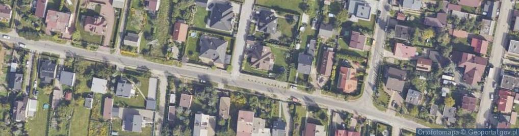 Zdjęcie satelitarne Janiszpolska ul.