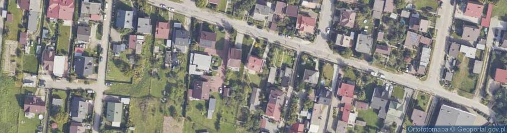 Zdjęcie satelitarne Janiszpolska ul.