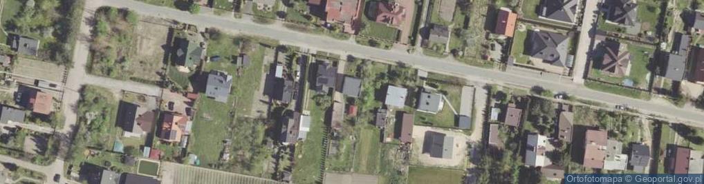 Zdjęcie satelitarne Janiszpolska ul.