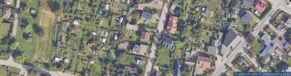 Zdjęcie satelitarne Jarzębinowa ul.