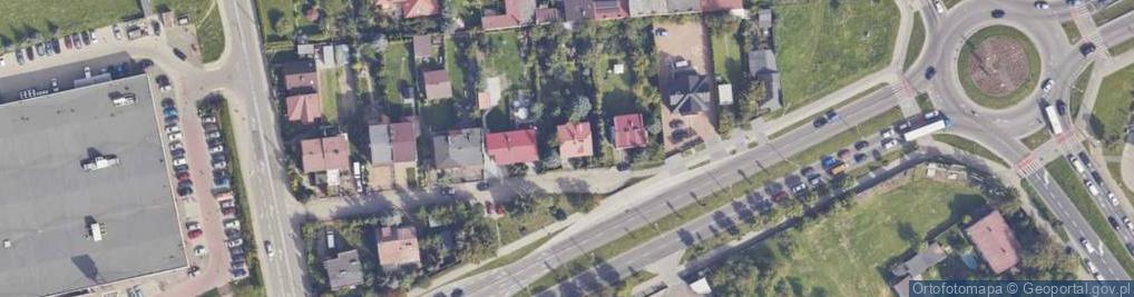 Zdjęcie satelitarne Jaśminowa ul.