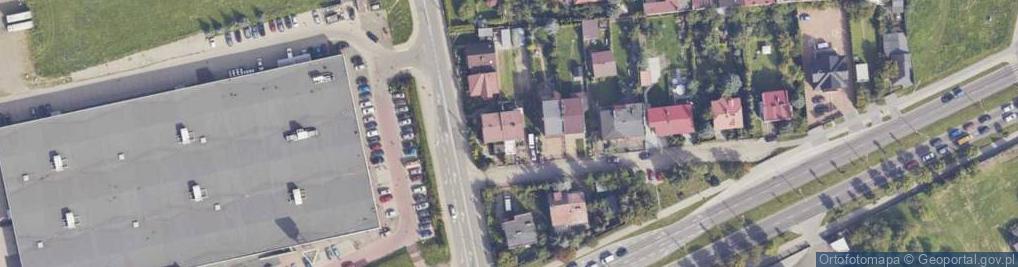 Zdjęcie satelitarne Jaśminowa ul.