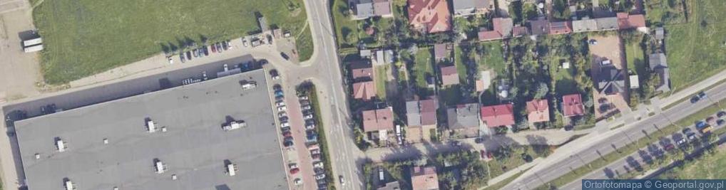 Zdjęcie satelitarne Jaśminowa ul.
