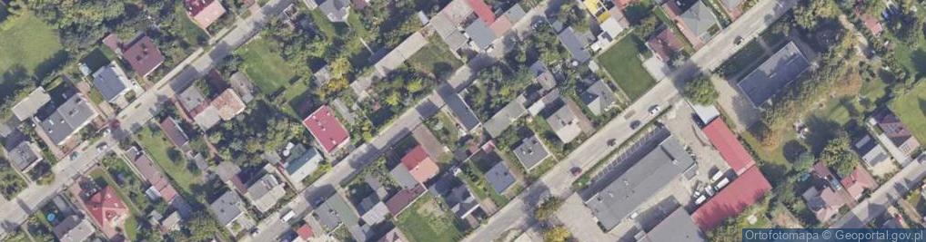Zdjęcie satelitarne Jasna ul.