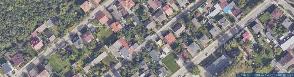 Zdjęcie satelitarne Jasna ul.
