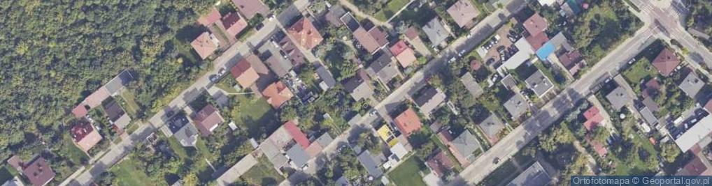 Zdjęcie satelitarne Jasna ul.