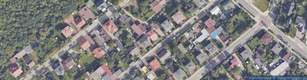 Zdjęcie satelitarne Jasna ul.