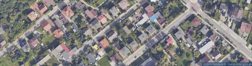 Zdjęcie satelitarne Jasna ul.