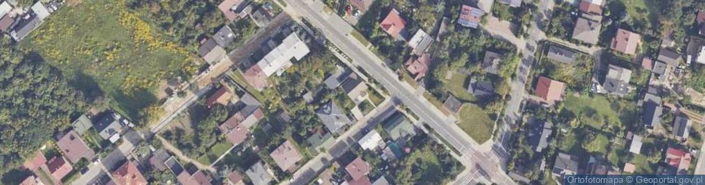 Zdjęcie satelitarne Jasna ul.