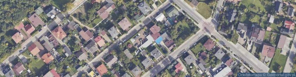 Zdjęcie satelitarne Jasna ul.