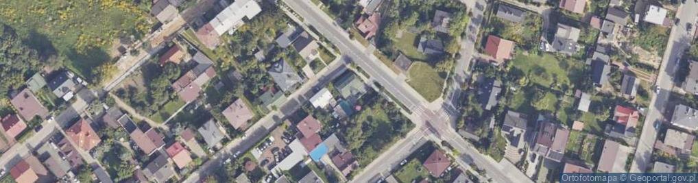 Zdjęcie satelitarne Jasna ul.