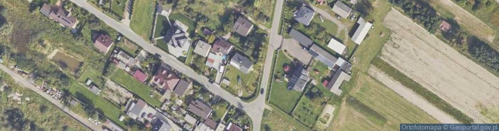 Zdjęcie satelitarne Jastrzębskiego Walentego ul.