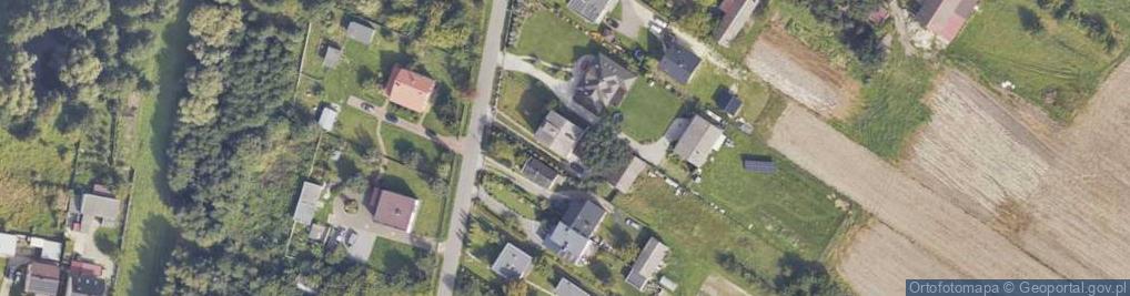 Zdjęcie satelitarne Jastrzębskiego Walentego ul.