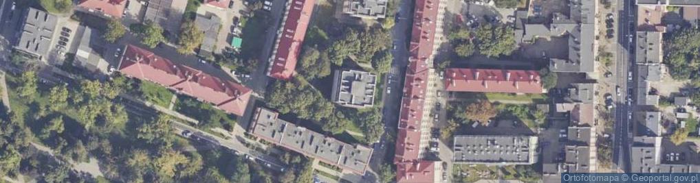 Zdjęcie satelitarne Jaracza Stefana ul.