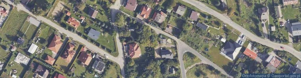 Zdjęcie satelitarne Jagienki ul.