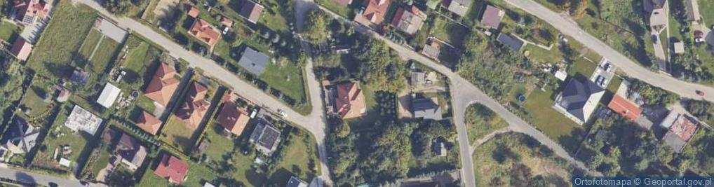 Zdjęcie satelitarne Jagienki ul.