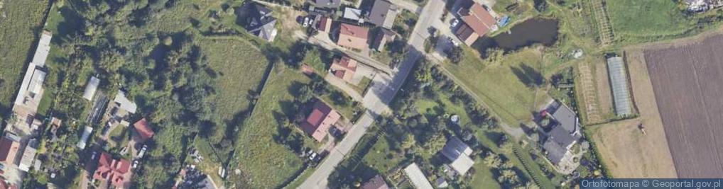 Zdjęcie satelitarne Janiszewska ul.