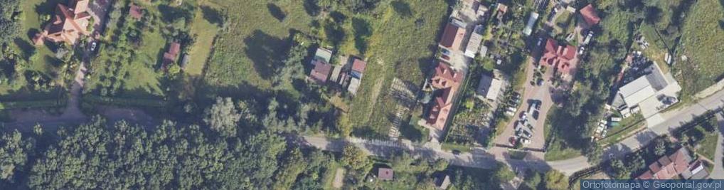 Zdjęcie satelitarne Janiszewska ul.