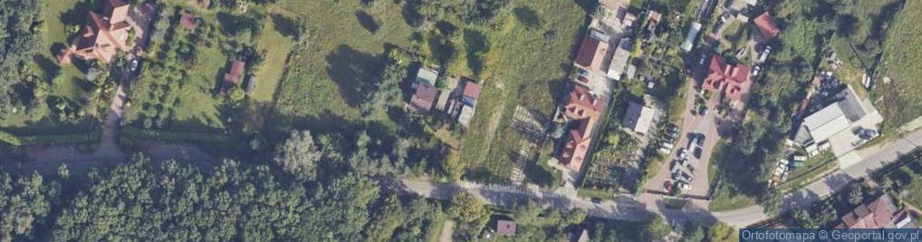 Zdjęcie satelitarne Janiszewska ul.