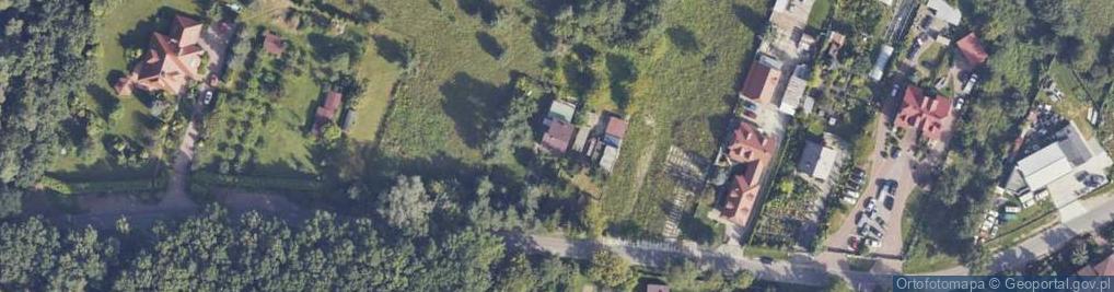 Zdjęcie satelitarne Janiszewska ul.