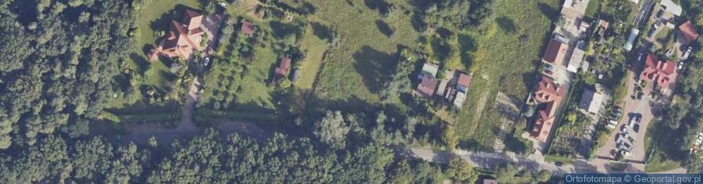 Zdjęcie satelitarne Janiszewska ul.