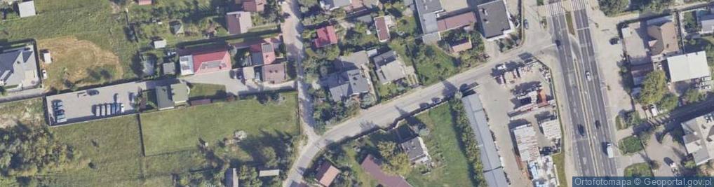 Zdjęcie satelitarne Janiszewska ul.