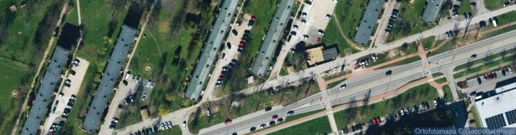 Zdjęcie satelitarne Jagiellońska ul.