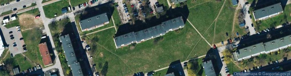 Zdjęcie satelitarne Jagiellońska ul.
