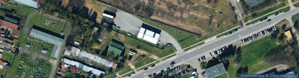 Zdjęcie satelitarne Jagiellońska ul.