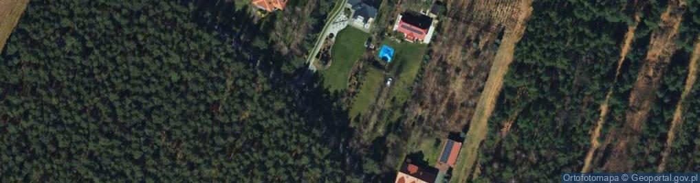 Zdjęcie satelitarne Jałowcowa ul.