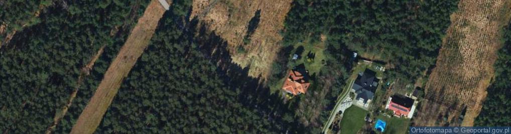 Zdjęcie satelitarne Jałowcowa ul.