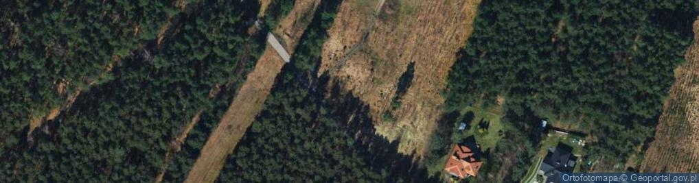 Zdjęcie satelitarne Jałowcowa ul.