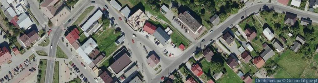 Zdjęcie satelitarne Jasna ul.