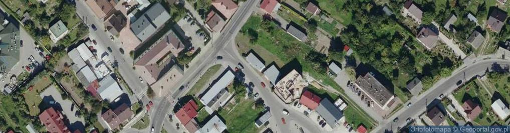 Zdjęcie satelitarne Jasna ul.