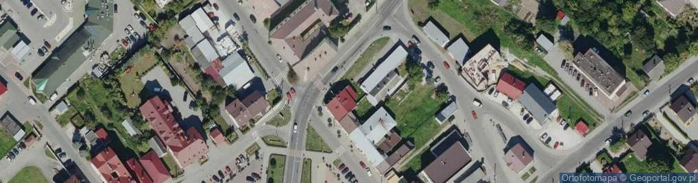 Zdjęcie satelitarne Jasna ul.