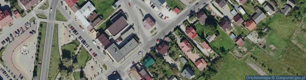 Zdjęcie satelitarne Jasna ul.