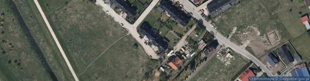 Zdjęcie satelitarne Jaśminowa ul.