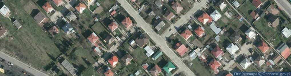 Zdjęcie satelitarne Jana Pawła II ul.